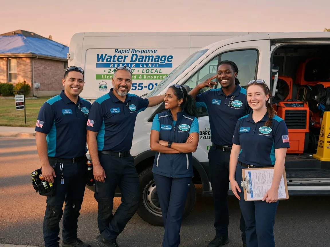 Water Damage Restoration company in Rural Ridge, PA